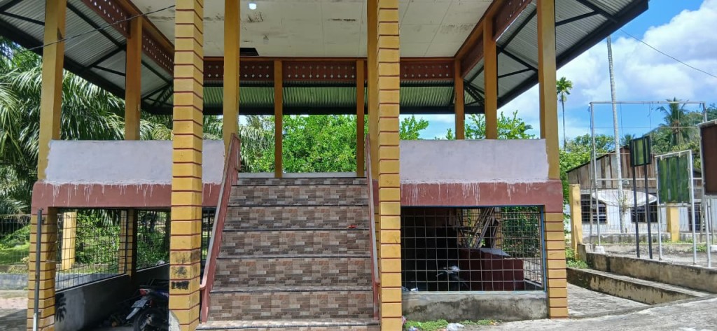 Balai desa gampong gunong tarok
